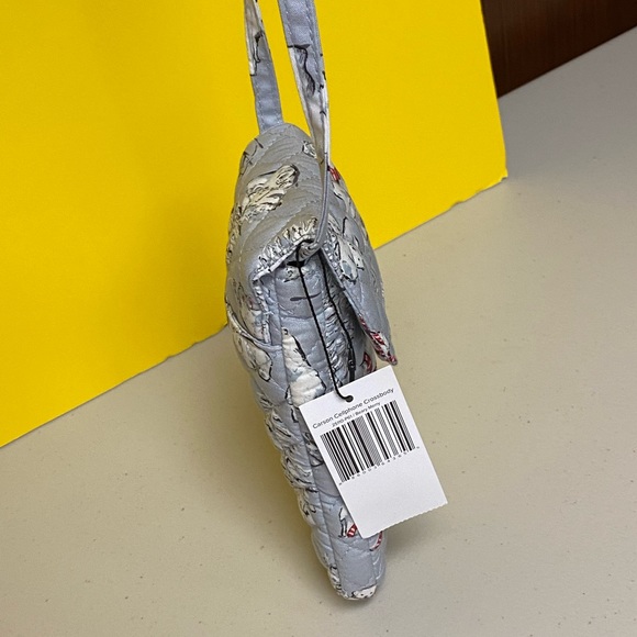 Verá Bradley Carson Cellphone Crossbody Beary Merry - Picture 12 of 13